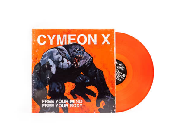 Cymeon X „Free Your Mind Free Your Body”  LP