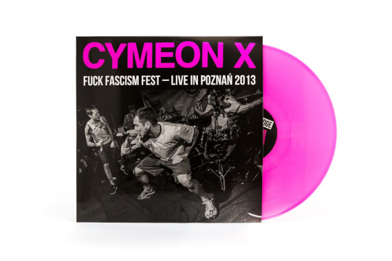 Cymeon X „Fuck Fascism Fest