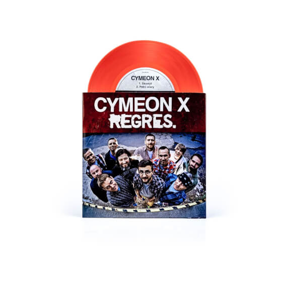 Cymeon X / Regres 7” split