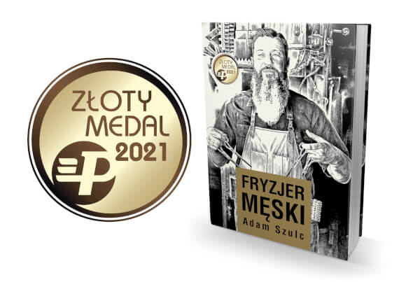Książka „Fryzjer Męski” - Adam Szulc, wydanie rozszerzone