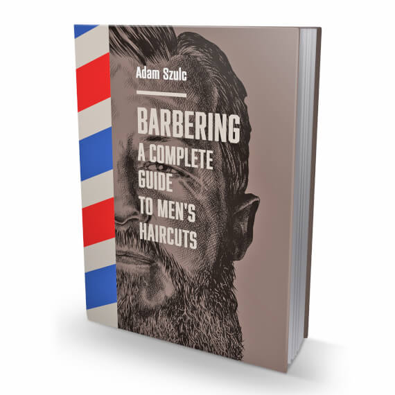 Książka „Barbering. A complete guide to men’s haircuts” - Adam Szulc