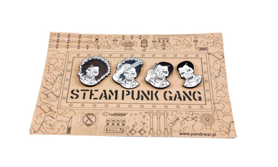 Steam Punk pins