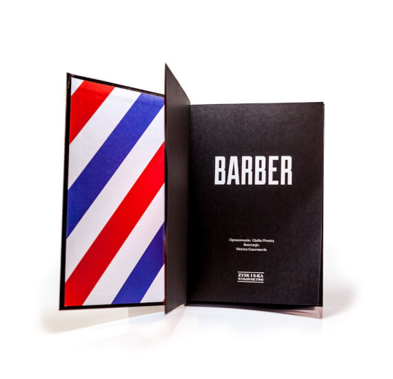 Książka „Barber” – Giulia Pivetta