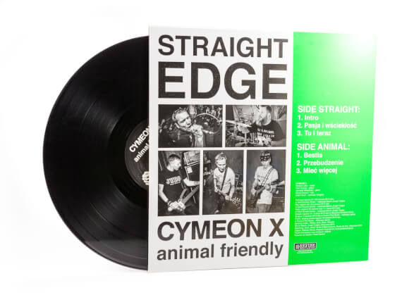 Cymeon X „Animal Friendly” LP