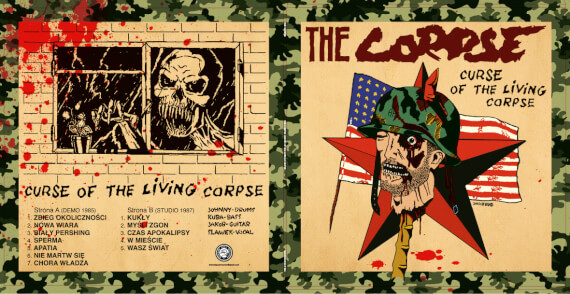 THE CORPSE- „Curse of the living corpse
