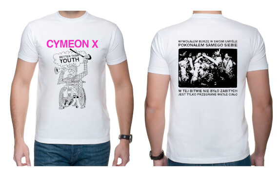 Koszulka Cymeon X Biała 