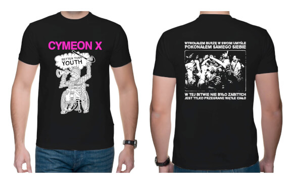 Koszulka Cymeon X Czarna
