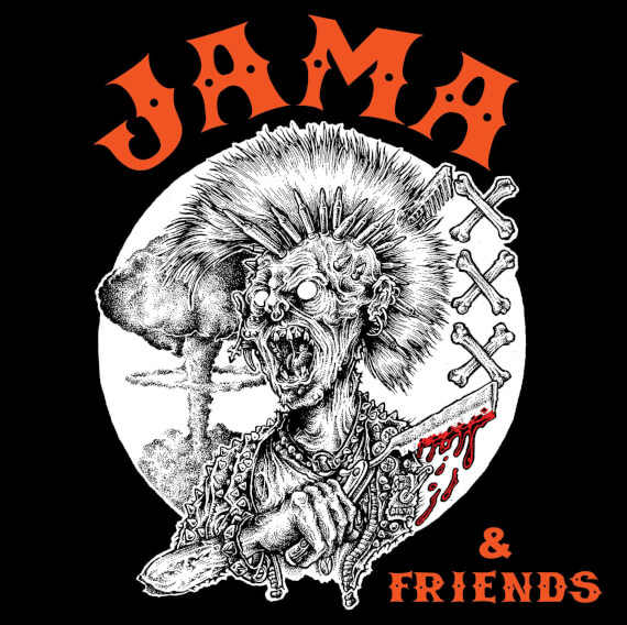 Płyta winylowa „Jama & Friends”