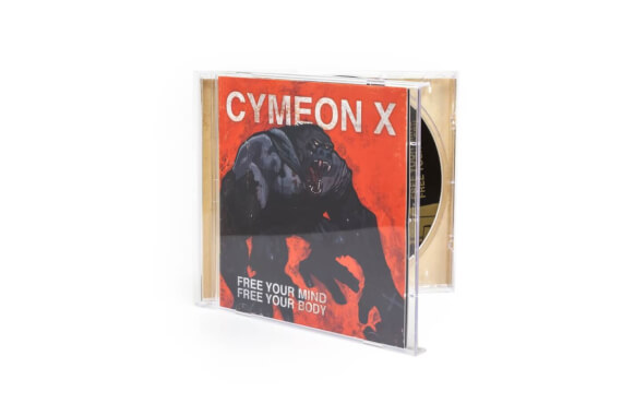 Cymeon X Combo-Pack CD „FREE YOUR MIND FREE YOUR BODY” x CD „POKONAĆ SAMEGO SIEBIE”
