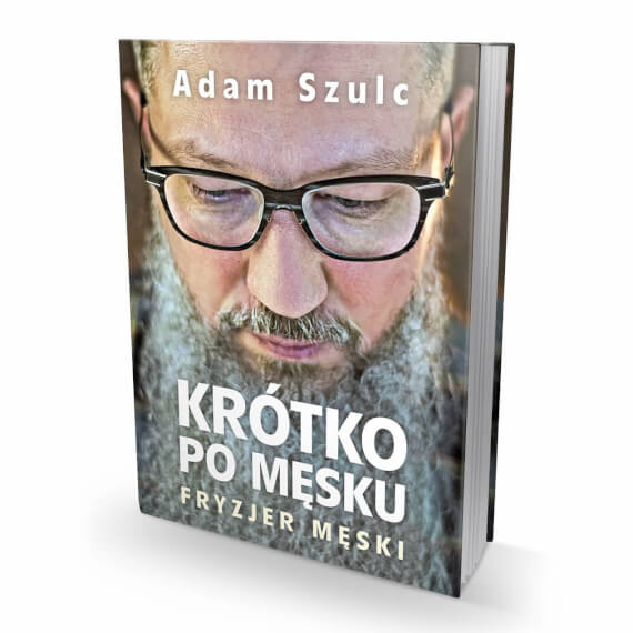Książka "Krótko po męsku"- Adam Szulc