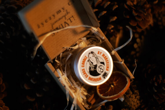 Zestaw Świąteczny: Świeca Sojowa x Working Class Hero