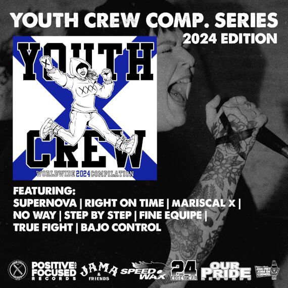 Youth Crew Compilation, płyta winylowa 7”