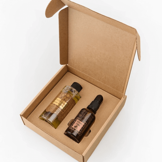 Beard Care Set - Zestaw Prezentowy - Steam Punk