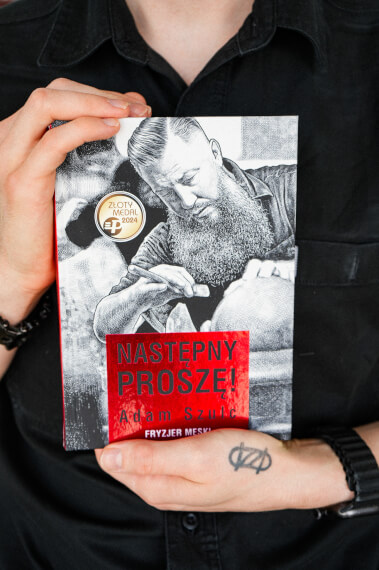 Książka „Następny Proszę”- Adam Szulc, wydanie rozszerzone