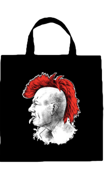 Torba bawełniana „Punk's Not Dead” 