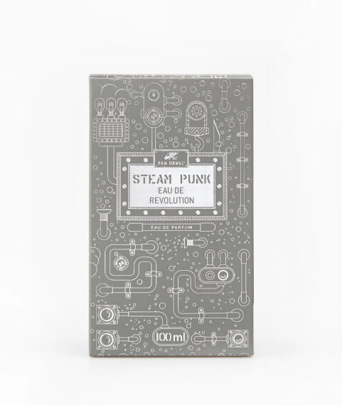 Eau de Parfum - Woda perfumowana - Steam Punk