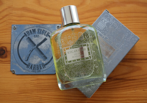 Eau de Parfum - Woda perfumowana - Steam Punk