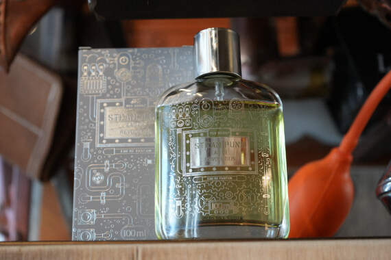 Eau de Parfum - Woda perfumowana - Steam Punk