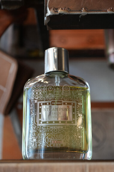 Eau de Parfum - Woda perfumowana - Steam Punk