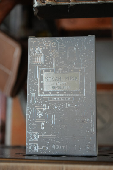 Eau de Parfum - Woda perfumowana - Steam Punk