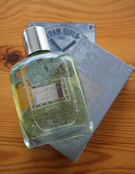 Eau de Parfum - Woda perfumowana - Steam Punk