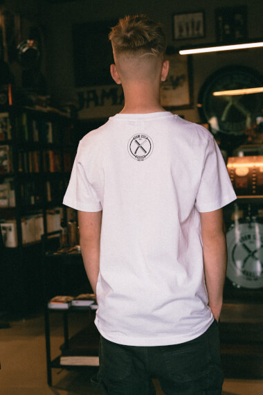 T-Shirt - Koszulka - Dziewiątka Jamy, biała