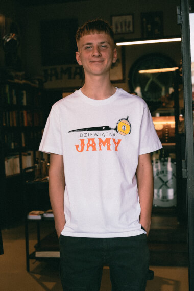 T-Shirt - Koszulka - Dziewiątka Jamy, czarna