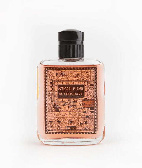 Aftershave - Woda po goleniu - Working Class Hero