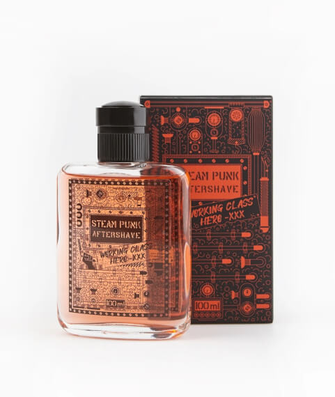 Aftershave - Woda po goleniu - Working Class Hero