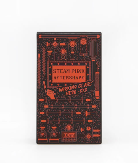 Aftershave - Woda po goleniu - Working Class Hero