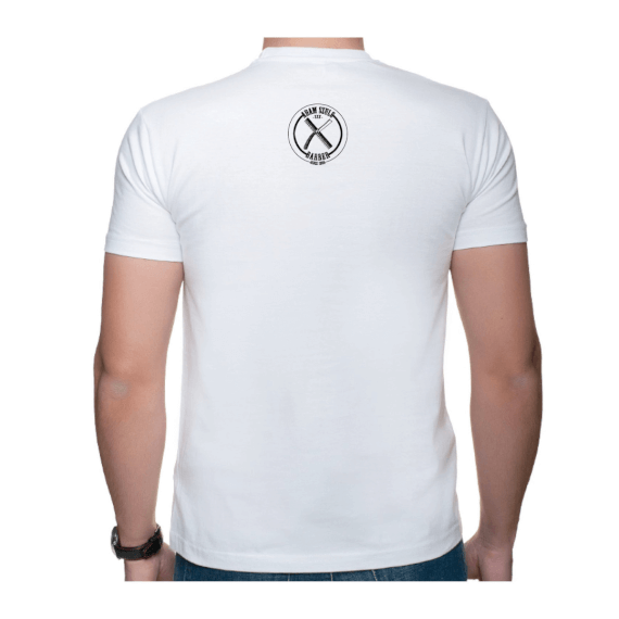 T-Shirt - Koszulka - Jama & Friends, biała