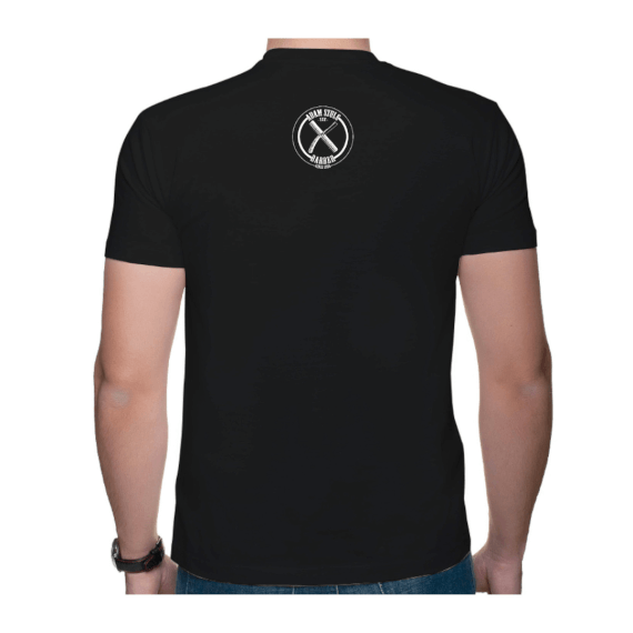 T-Shirt - Koszulka - Jama & Friends, czarna