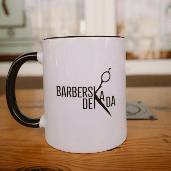 Kubek „Barberska Dekada”