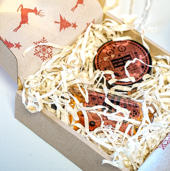 Zestaw Świąteczny: Balsam & Szampon do brody Working Class Hero