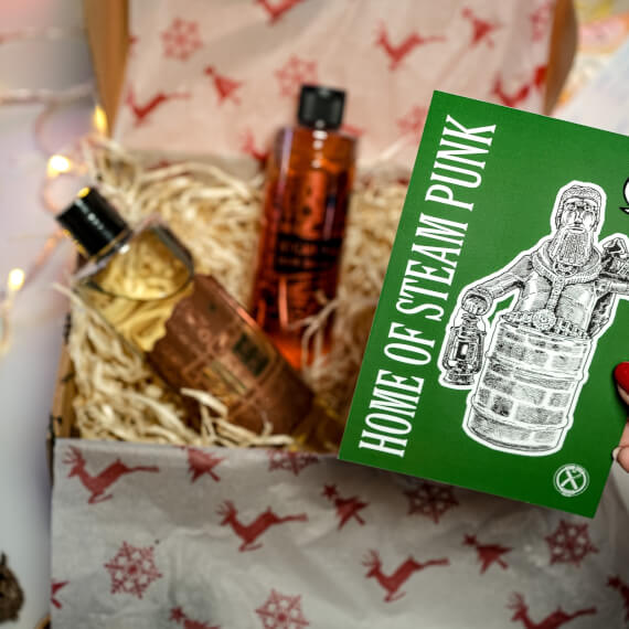 Zestaw Świąteczny: Żel pod prysznic & Szampon do włosów