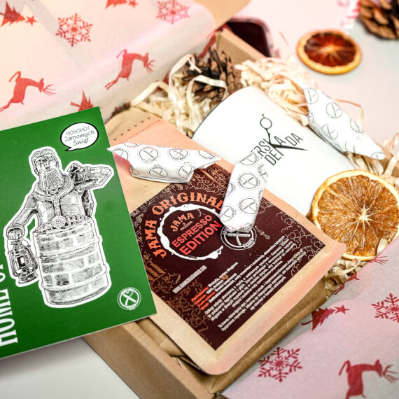 Zestaw Świąteczny: Kawa & Kubek & Krówki