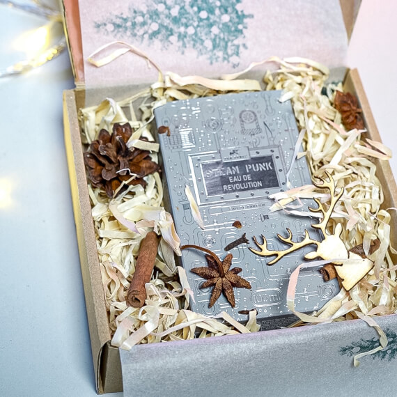 Zestaw Świąteczny: Woda Perfumowana Steam Punk