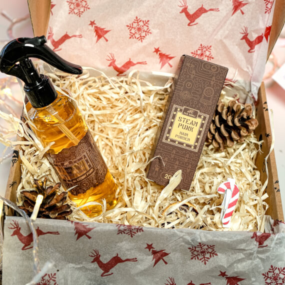 Zestaw Świąteczny: Tonik & Puder do włosów