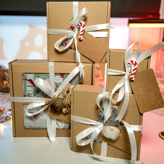 Zestaw Świąteczny: Tonik & Szampon & Pomada do włosów