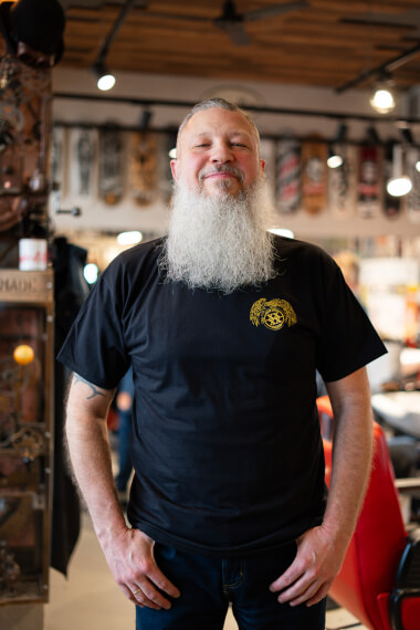 T-shirt - Koszulka - Adam Szulc Barber x Pan Drwal