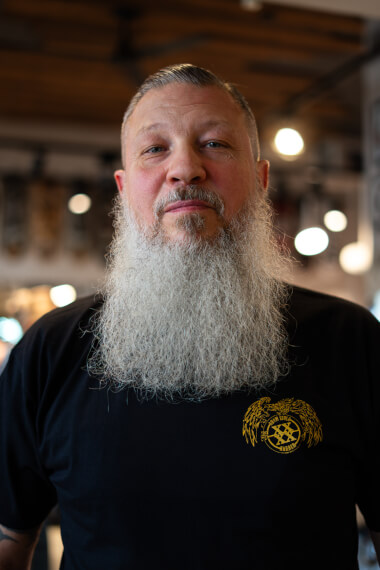 T-shirt - Koszulka - Adam Szulc Barber x Pan Drwal