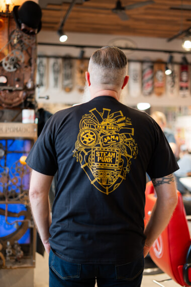 T-shirt - Koszulka - Adam Szulc Barber x Pan Drwal