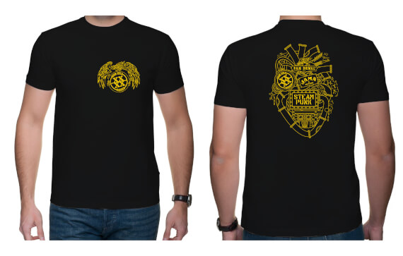 T-shirt - Koszulka - Adam Szulc Barber x Pan Drwal