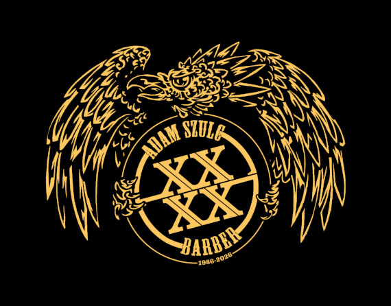 T-shirt - Koszulka - Adam Szulc Barber x Pan Drwal