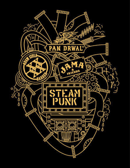 T-shirt - Koszulka - Adam Szulc Barber x Pan Drwal