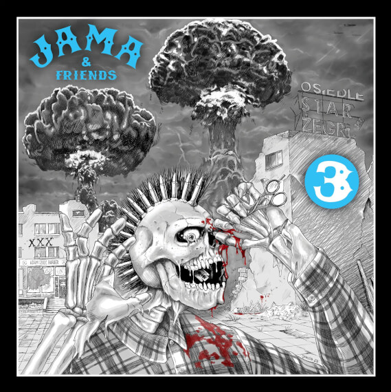 Płyta winylowa „Jama & Friends 3” kompilacja Lp