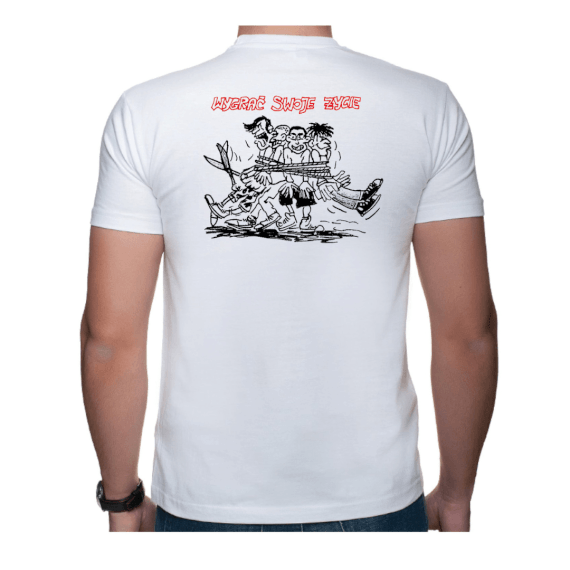 T-shirt - Koszulka - Cymeon X - „Wygrać swoje życie”