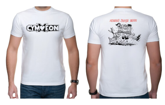 T-shirt - Koszulka - Cymeon X - „Wygrać swoje życie”