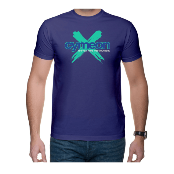 T-shirt - Koszulka - Cymeon X - „Str8 edge”