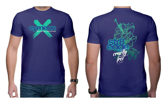 T-shirt - Koszulka - Cymeon X - „Str8 edge”